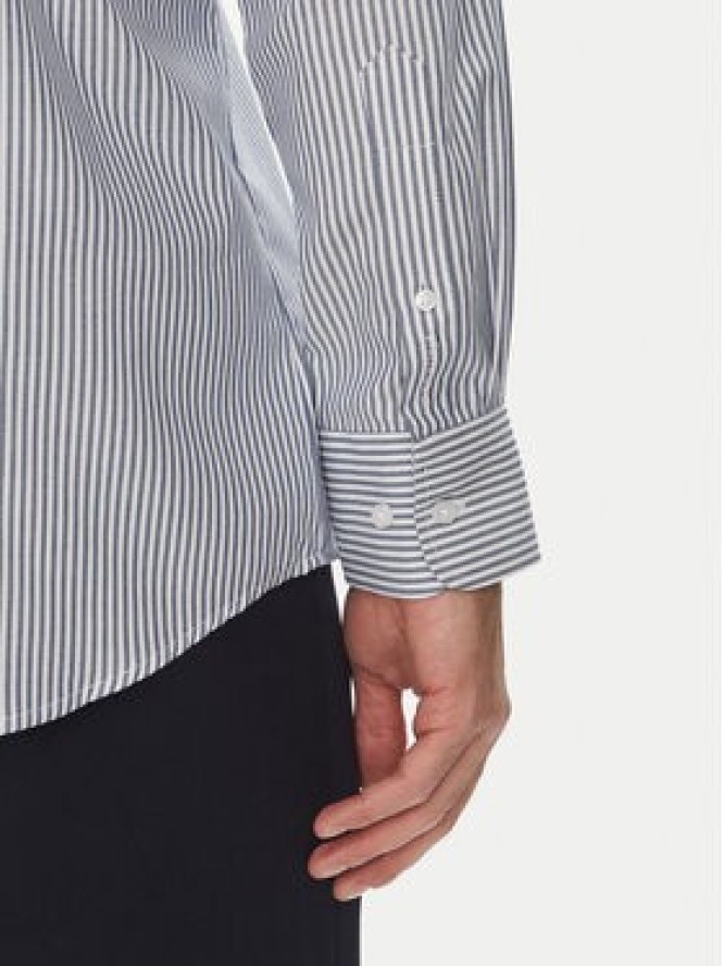 Pierre Cardin Koszula C6 11004.0406 Niebieski Modern Fit