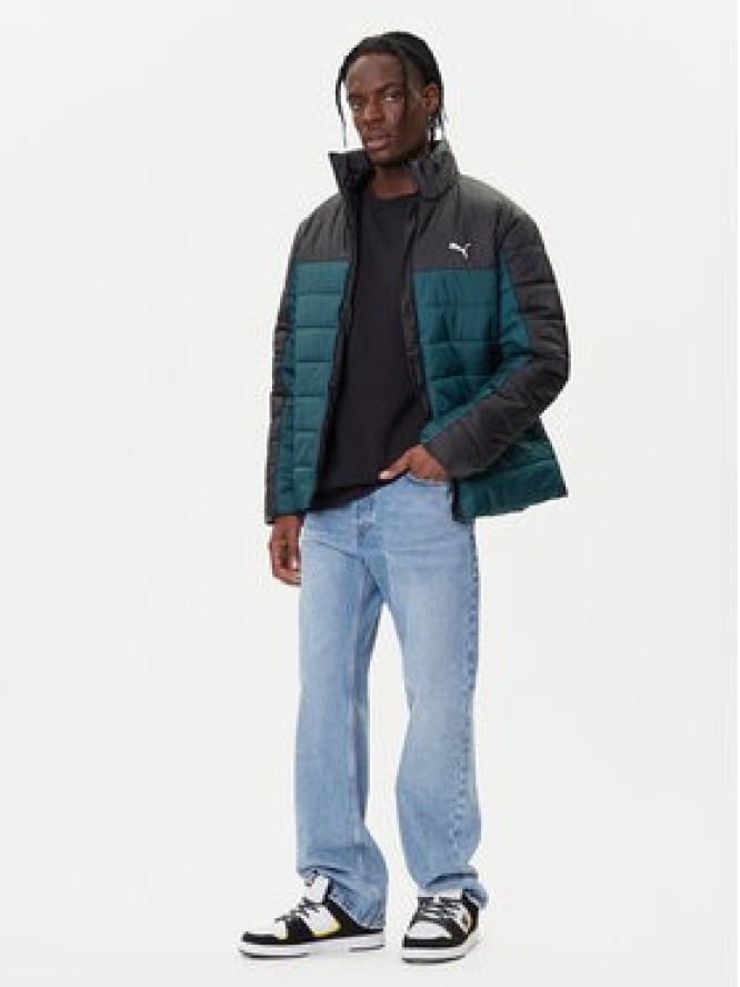 Puma Kurtka zimowa Ess 685210 75 Zielony Regular Fit