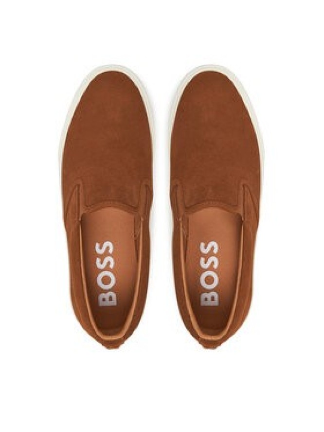 BOSS Tenisówki Aiden 50542116 Brązowy