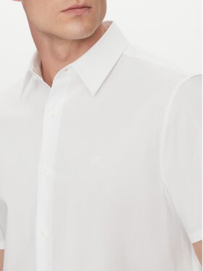 Calvin Klein Koszula Classic LV04LB125G Biały Regular Fit