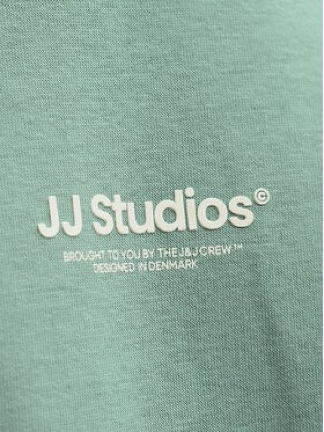 Jack & Jones Bluza Soho 12278791 Zielony Relaxed Fit