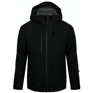 Kurtka turystyczna typu hardshell wodoodporna męska H07