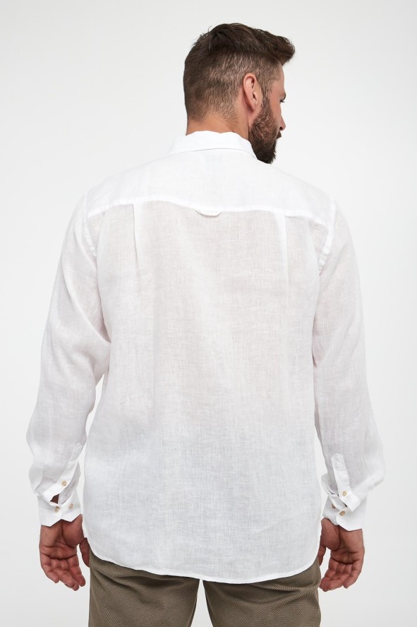 Koszula męska lniana LIU JO