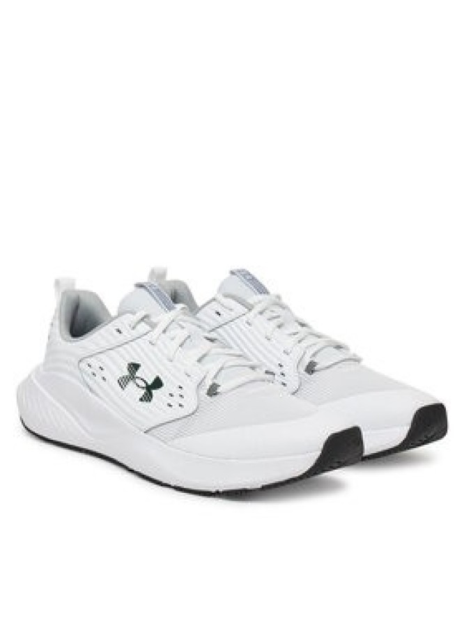 Under Armour Buty na siłownię UA Charged Commit TR 4 3026017 Biały