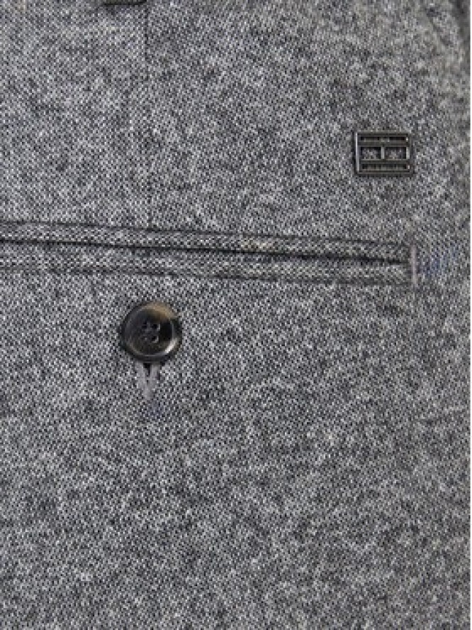 Tommy Hilfiger Spodnie materiałowe Harlem MW0MW41340 Szary Regular Fit