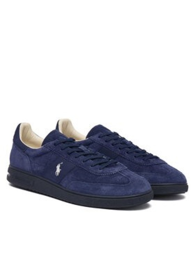 Polo Ralph Lauren Sneakersy 809P01617003 Granatowy