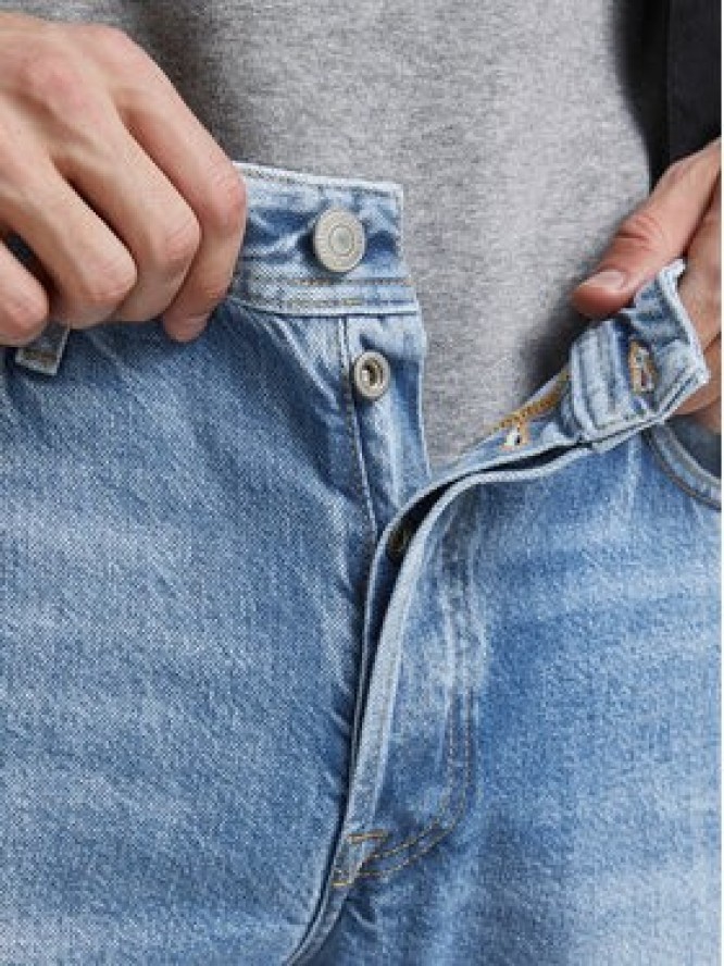 Jack & Jones Jeansy Chris 12193398 Niebieski Relaxed Fit