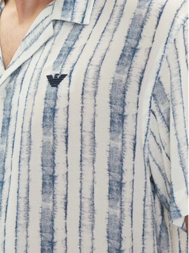 Emporio Armani Koszula EM000593 AF12351 F0027 Błękitny Regular Fit