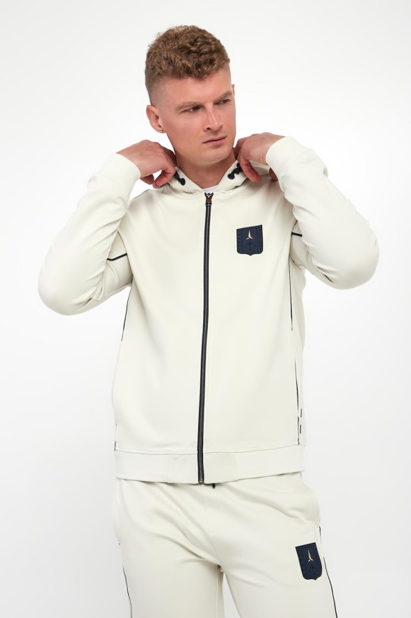 Bluza męska z kapturem AERONAUTICA MILITARE