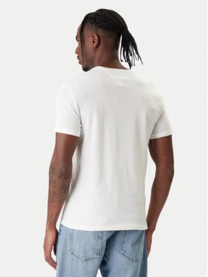 Tommy Jeans Komplet t-shirtów DM0DM21579 Kolorowy Slim Fit