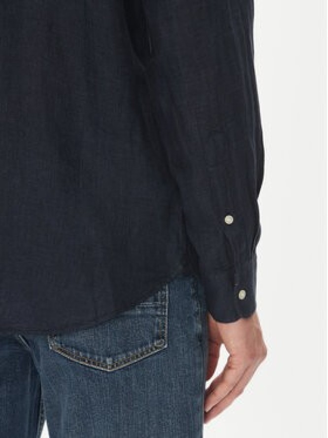 Tommy Hilfiger Koszula MW0MW39271 Granatowy Regular Fit