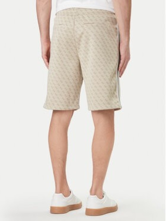 Guess Szorty sportowe Z6GD12 K3220 Beżowy Regular Fit