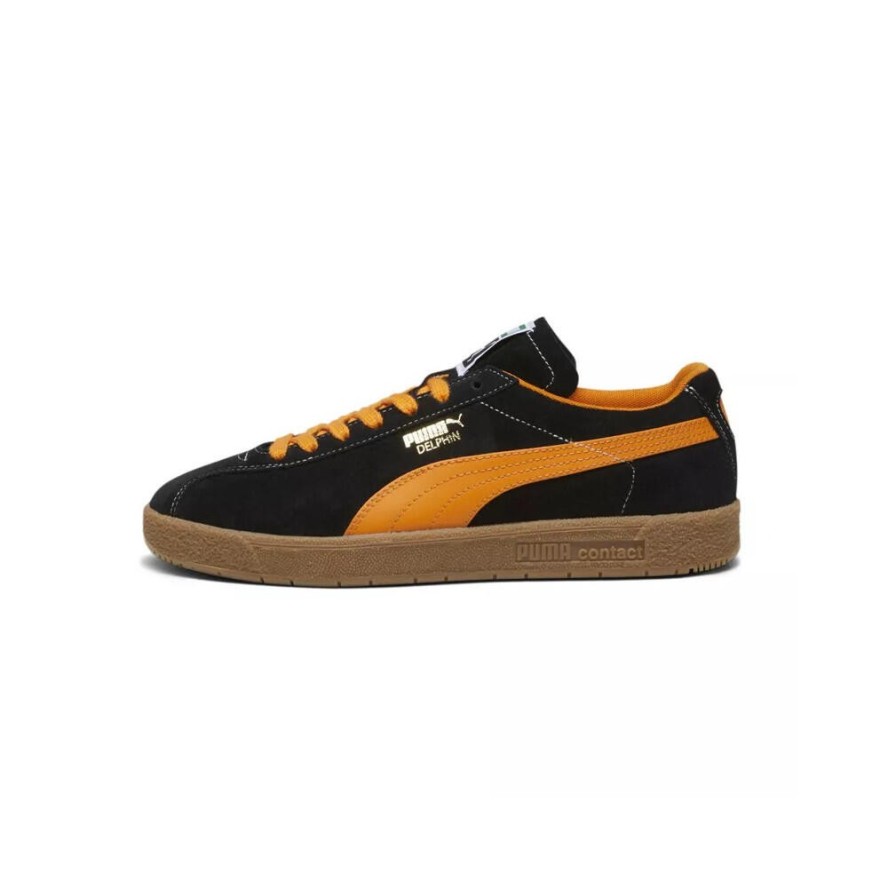 Buty PUMA Delphin Czarny Zamsz