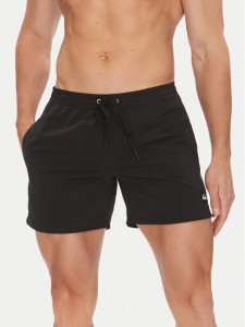 Quiksilver Szorty kąpielowe Everyday Solid Volley EQYJV04120 Czarny Regular Fit
