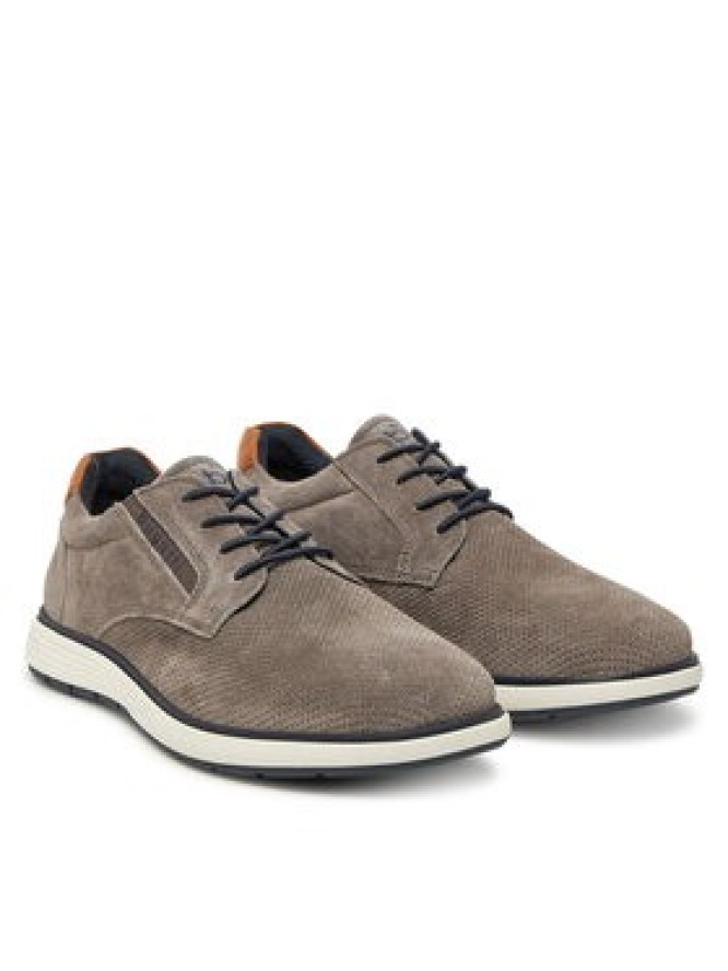 Bugatti Półbuty 321-AS402-1400 Brązowy