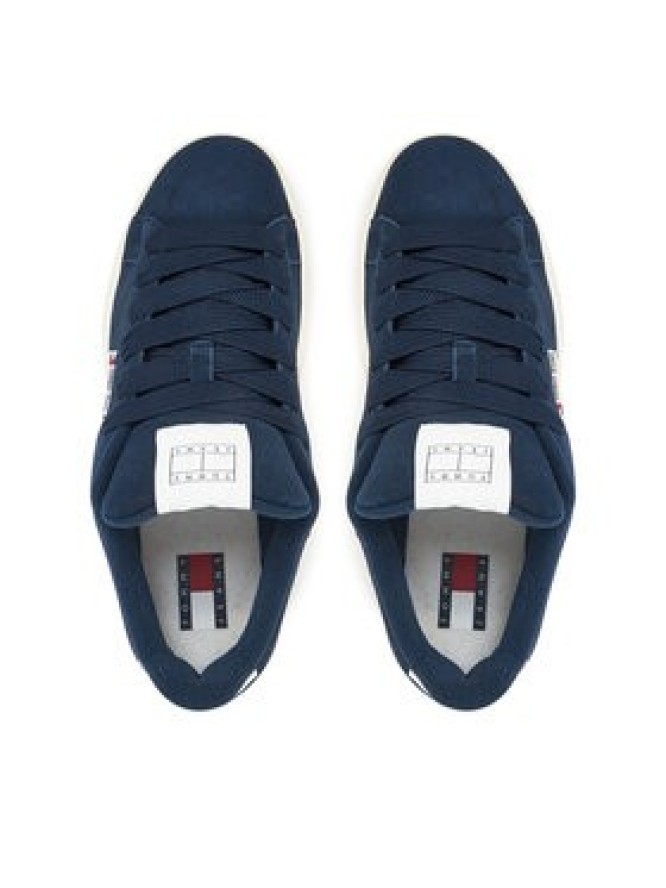 Tommy Jeans Sneakersy Tjm Skater Sneaker EM0EM01607 Granatowy