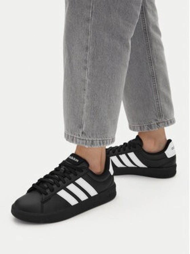 adidas Sneakersy Grand Court 3.0 IH1476 Czarny