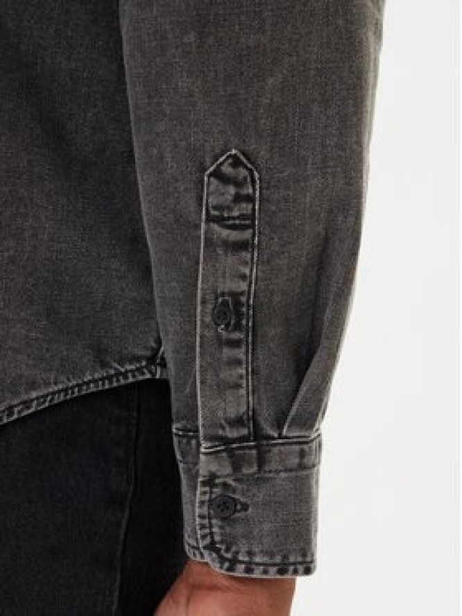 Levi's® Koszula jeansowa Autentic A7210-0038 Szary Relaxed Fit