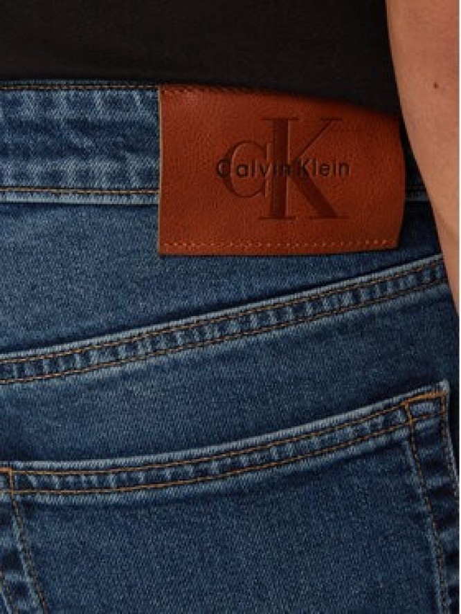 Calvin Klein Jeans Jeansy Slim Hampton Jean LV04RB735G Niebieski Slim Fit