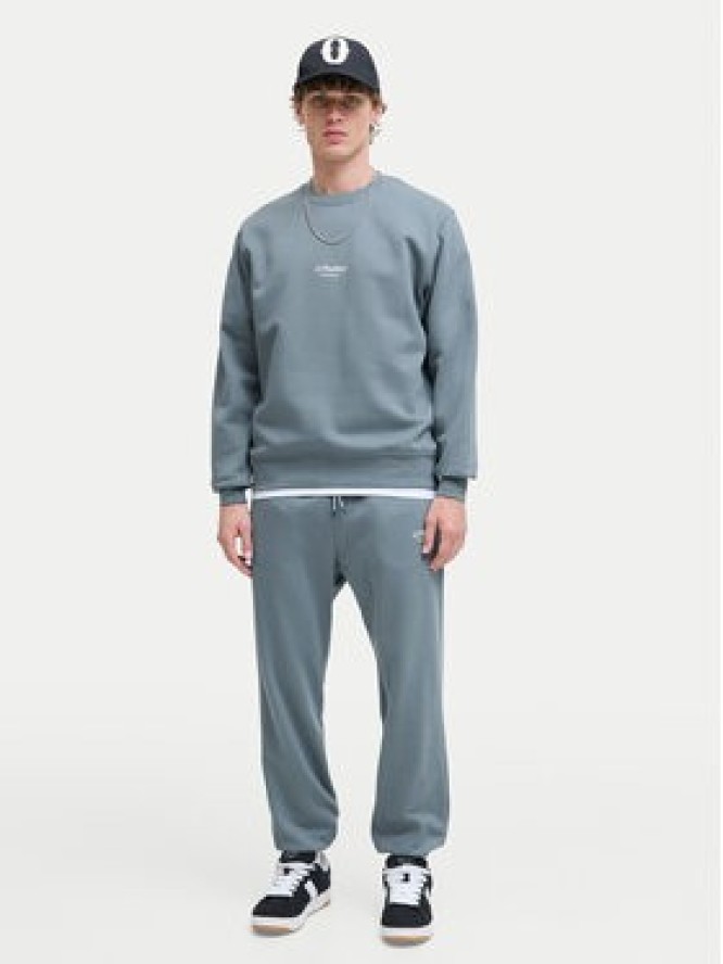 Jack & Jones Spodnie dresowe Kane Soho 12278943 Niebieski Regular Fit