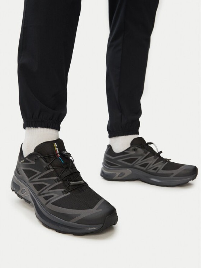 Salomon Sneakersy Xt-Evr Gore-Tex L47694000 Czarny