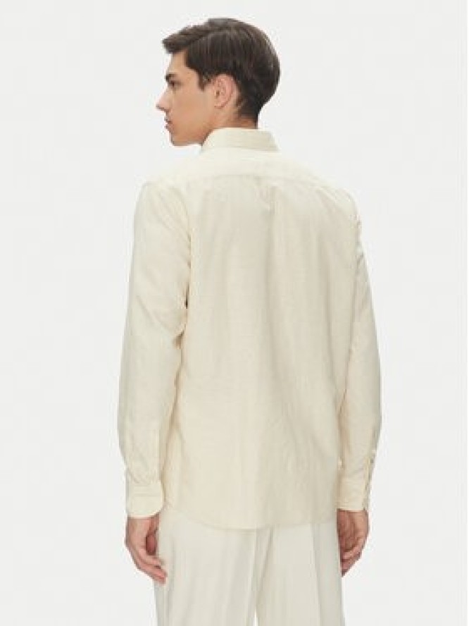 BOSS Koszula C-Hal 50539532 Biały Casual Fit