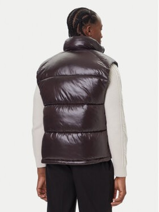 Save The Duck Kamizelka D81382U LOVE21 Brązowy Regular Fit