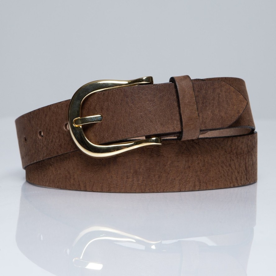 MUSTANG PASEK SKÓRZANY SOPO-MUS123 690 35mm Ledergürtel