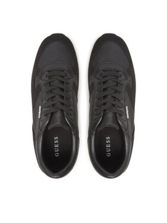 Guess Sneakersy FMTTRE FAB12 Czarny