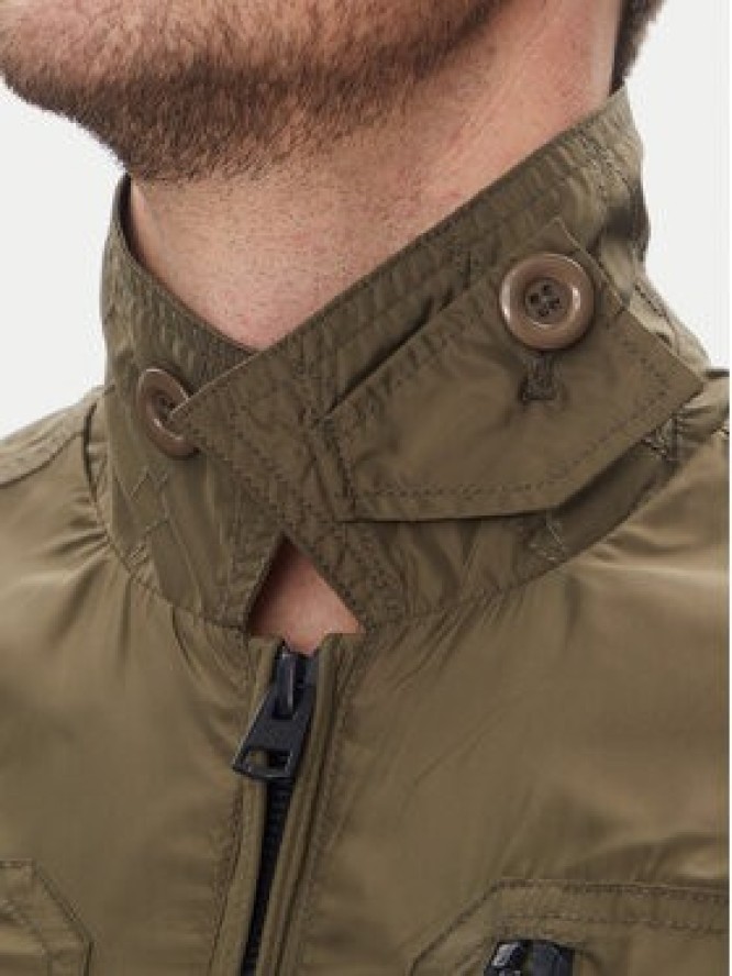 Aeronautica Militare Kurtka przejściowa 251AB2071CT3081 Khaki Regular Fit