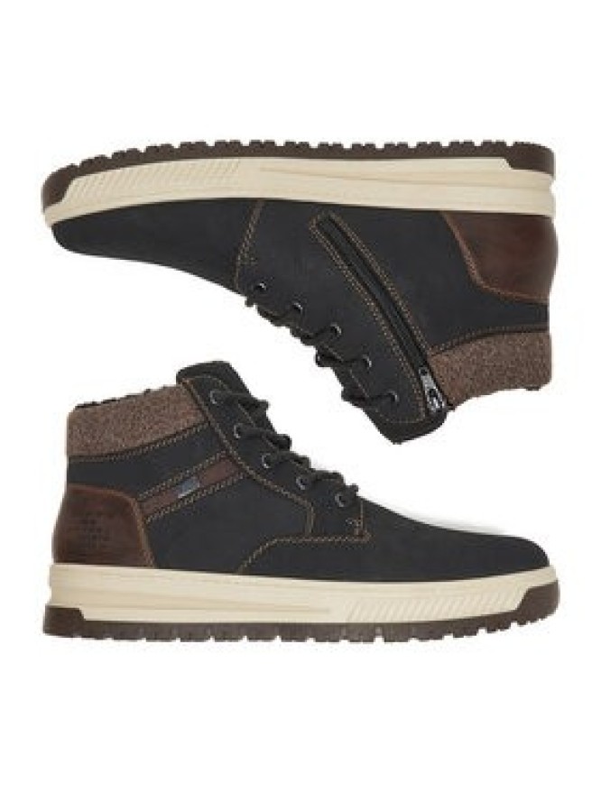 Rieker Trzewiki CEO-38542-00 Czarny