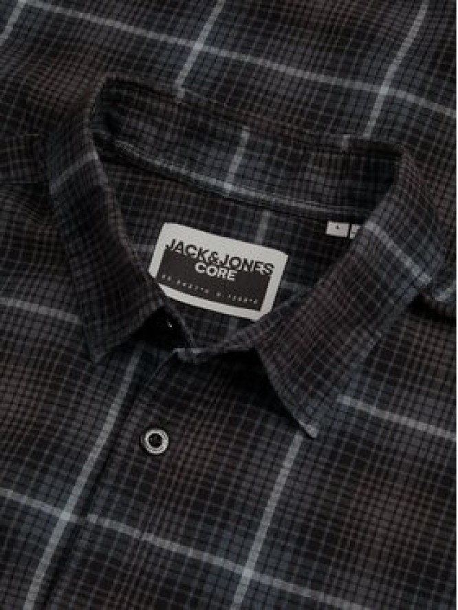 Jack & Jones Koszula Blake 12262733 Szary Relaxed Fit