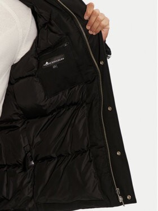 Moose Knuckles Kurtka puchowa M32MP261SX Czarny Regular Fit