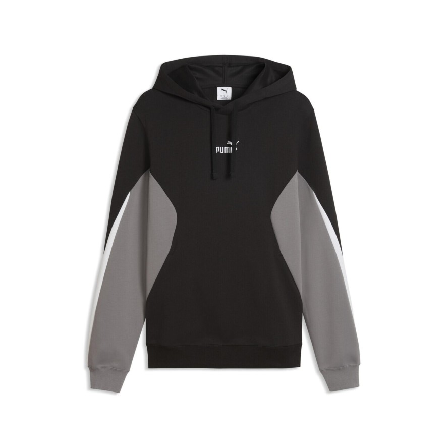 Męska bluza z kapturem Essentials z blokami kolorów PUMA