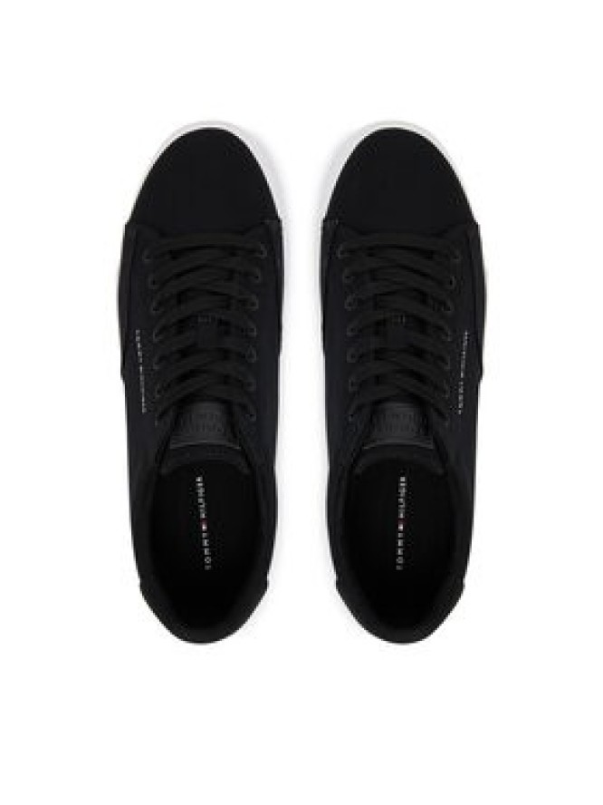 Tommy Hilfiger Tenisówki Vulc Core Rwb Long Lace Cvs FM0FM05813 Czarny