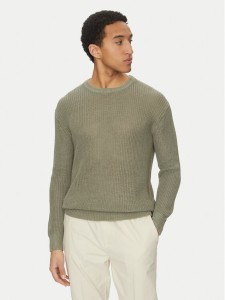 Marciano Guess Sweter 5GHR08 5863Z Zielony Regular Fit