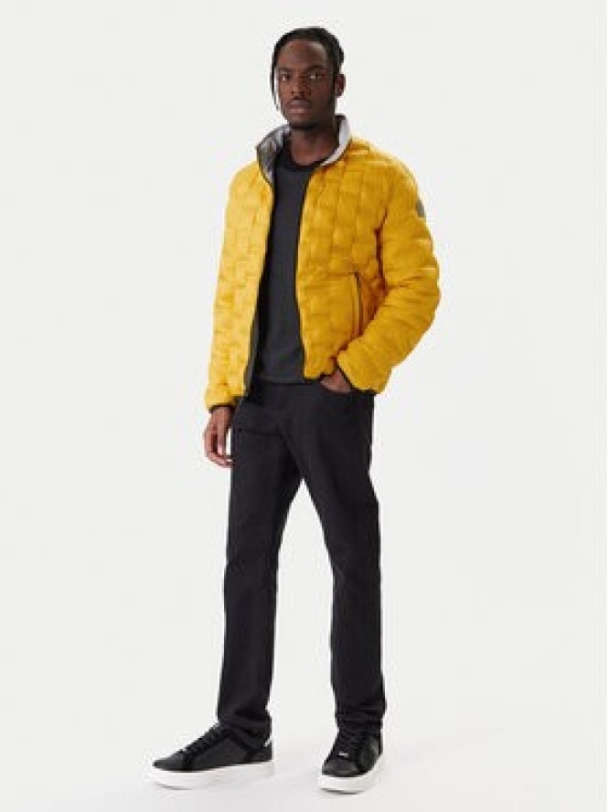 Milestone Kurtka puchowa Ms Pizaro 610445 60825 Żółty Regular Fit