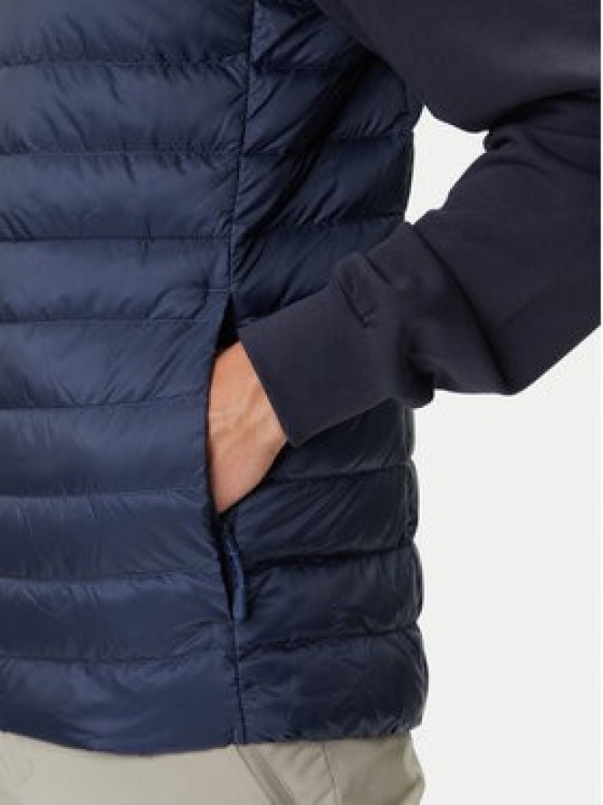 Jack Wolfskin Kamizelka Pilvi 1207711 Granatowy Regular Fit