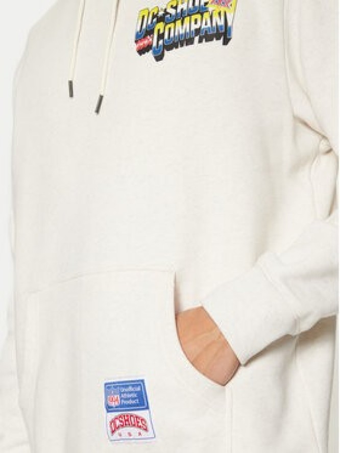 DC Shoes Bluza 94 Take Over ADYSF03128 Szary Standard Fit