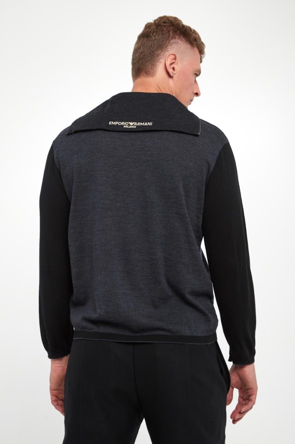 Golf męski wełniany EMPORIO ARMANI