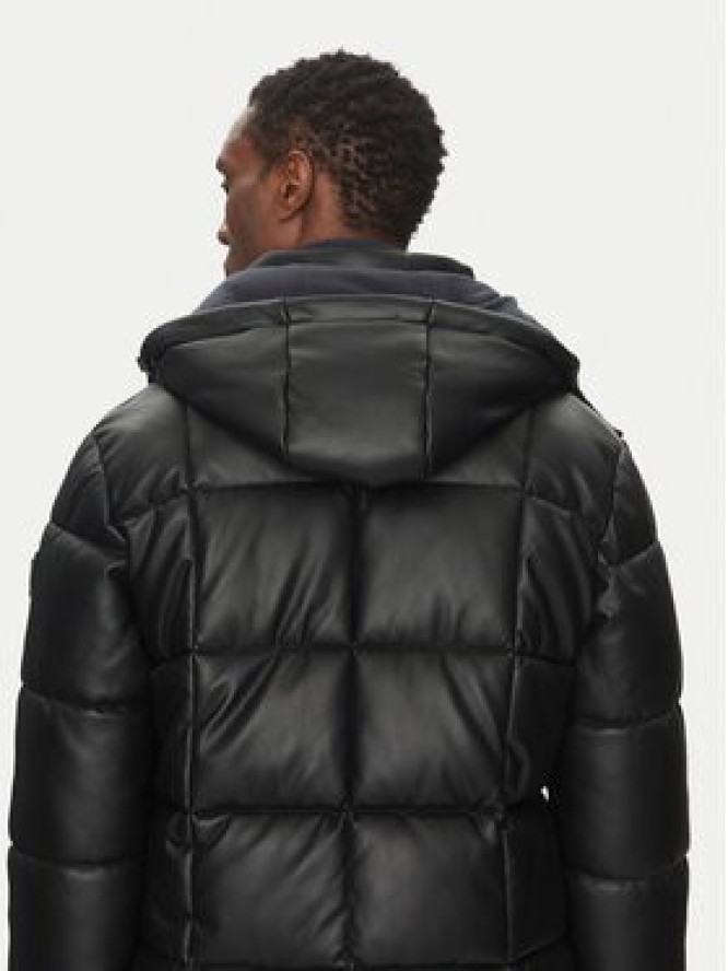 Guess Kurtka zimowa M4BL33 WGJB0 Czarny Regular Fit