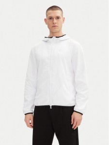 EA7 Emporio Armani Kurtka przejściowa 8NPB22 PNGRZ U0002 Biały Regular Fit