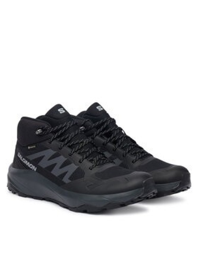 Salomon Trekkingi Outscape Mid Gtx GORE-TEX L45410600 Czarny
