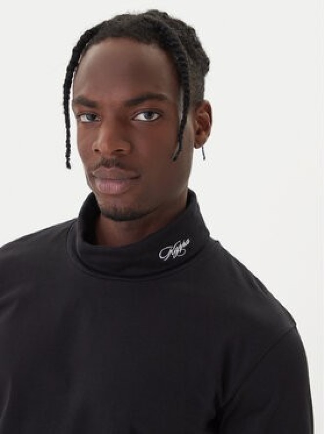 Kappa Golf Authentic Olvea 341X8EW Czarny Comfort Fit