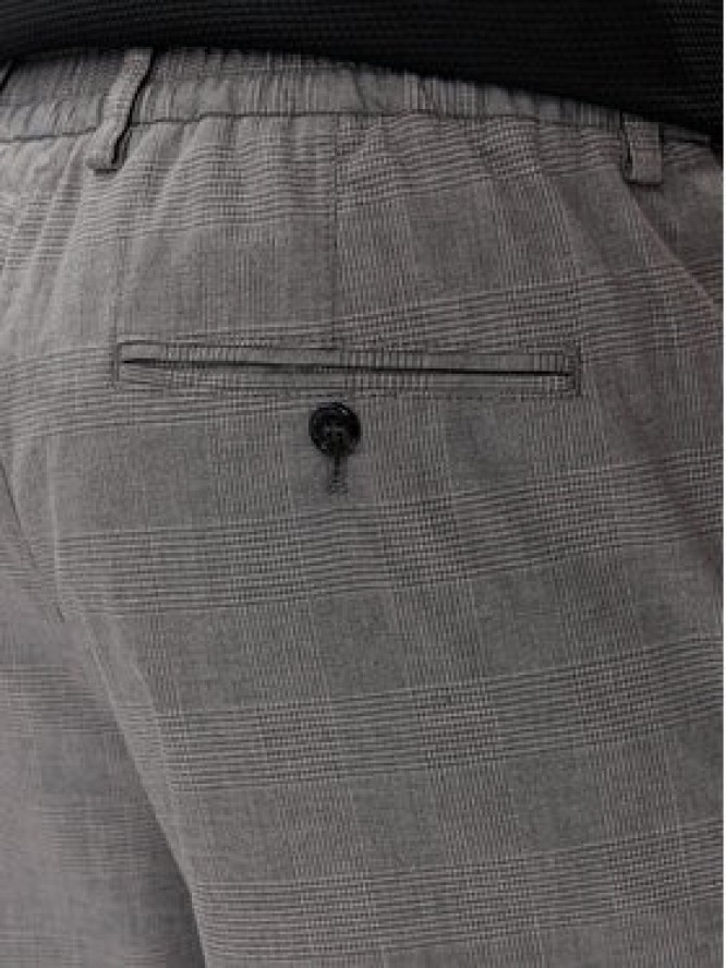 Boss Spodnie materiałowe Perin 50509579 Szary Slim Fit