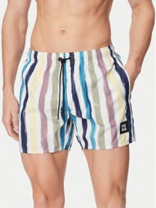 HUGO Szorty kąpielowe Dino 50561219 Kolorowy Regular Fit