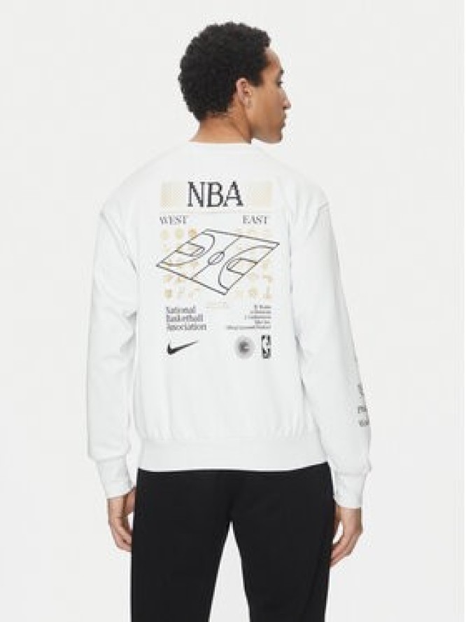 Nike Bluza FD8468 121 Biały Regular Fit