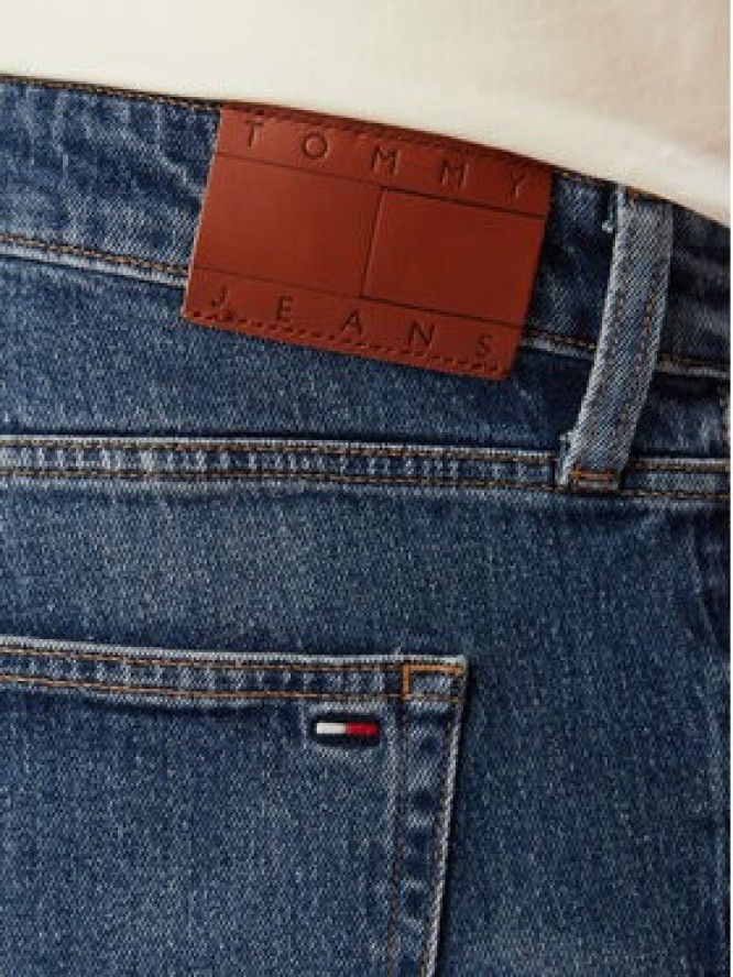 Tommy Jeans Jeansy Scanton DM0DM23655 Granatowy Slim Fit