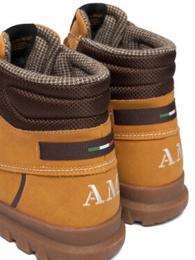 Aeronautica Militare Trzewiki 252SC0317UCT04247 Brązowy