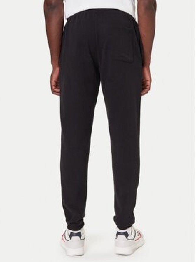 Tommy Jeans Spodnie dresowe DM0DM22094 Czarny Relaxed Fit